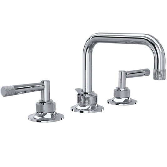 Rohl | Michael Berman Graceline Low Spout Lav Faucet in Polished Chrome