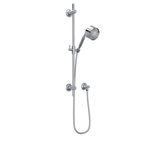 Rohl | Michael Berman Graceline Shower Slide Rail Set w/ Handshower Pol Chrome