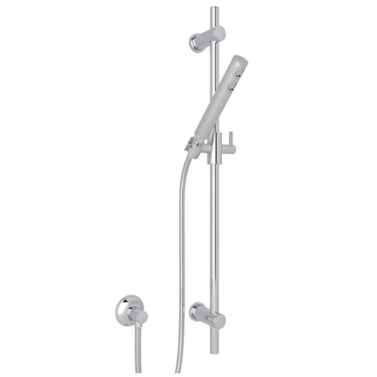 Rohl | Handshower Set With 30" Slide Bar and Single Function Handshower