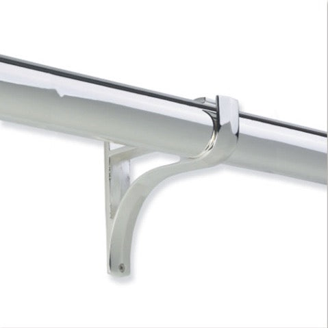 Ralph Lauren Home | Classic Bracket 2" Series in Polished Nickel