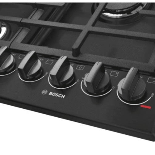 Bosch | 800 Series Gas Cooktop 30 Inch Black