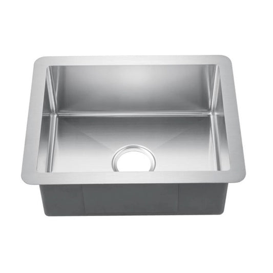 Barclay | Uberto 21 " Undermount Prep Sink in Stainless Steel