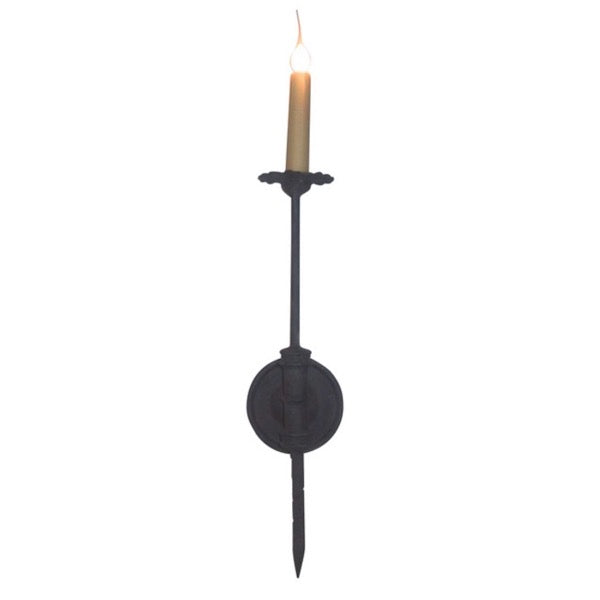 Laura Lee Designs | Single Wall Sconce in Antique Gold