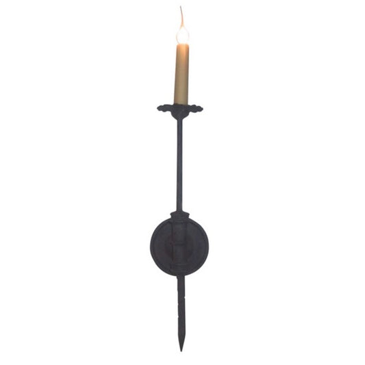 Laura Lee Designs | Single Wall Sconce in Antique Gold