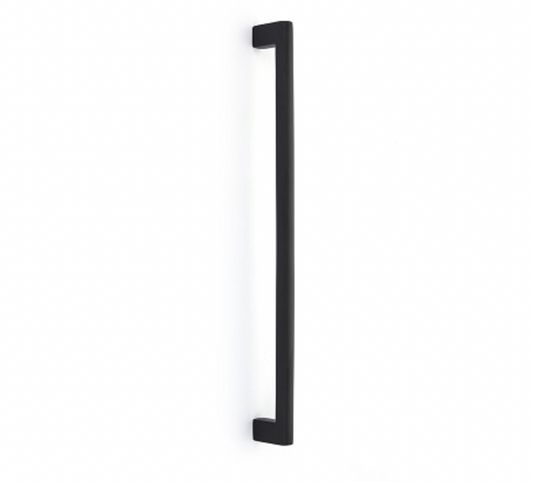EMTEK | Contemporary - 18" Centers Trail Appliance/Oversized Pull in Flat Black