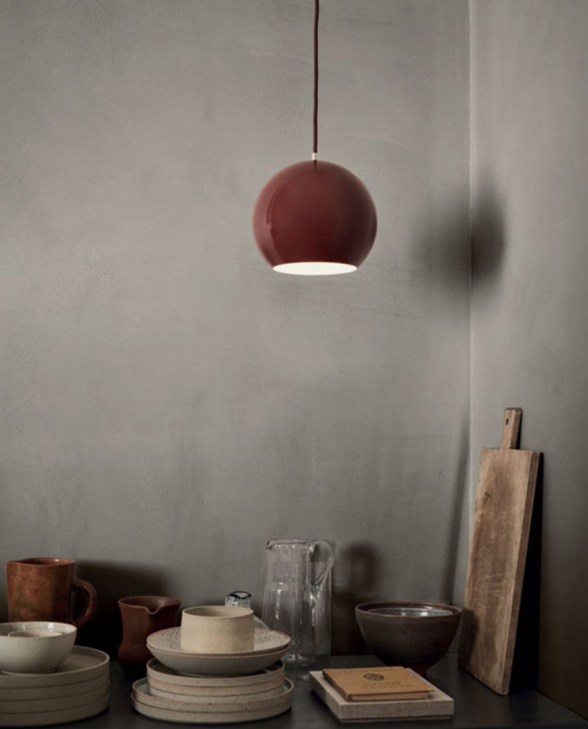 &Tradition | Topan Pendant Light in Dark Green Gloss