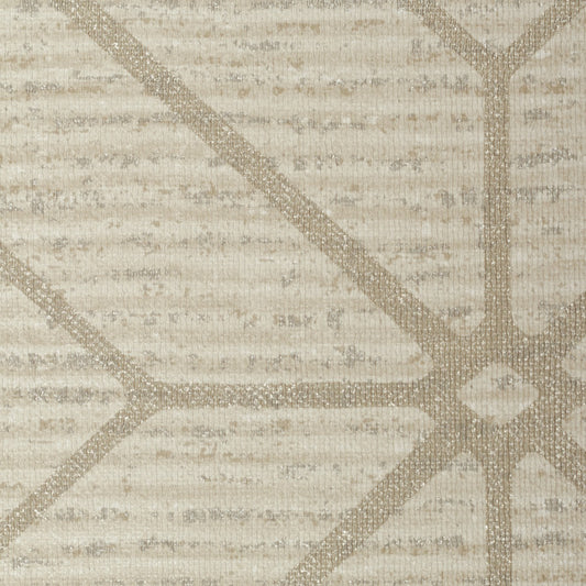 MDC Interior Solutions Thom Filicia Wallcovering Latitude Trellis Putty TFC1019