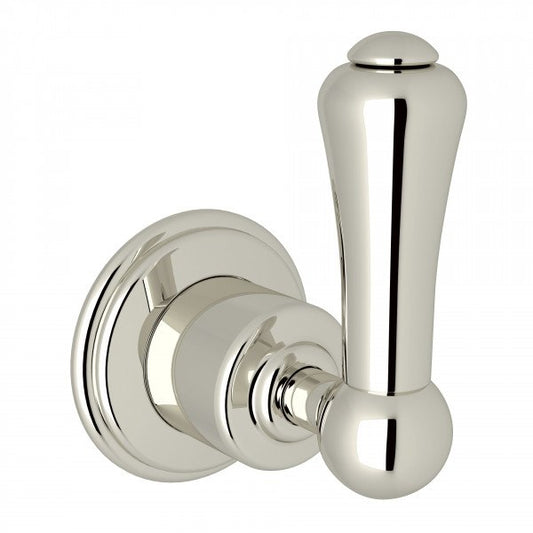 Perrin & Rowe | Georgian .75in Wall Valve Trim - Sold Ball Pol Nickel