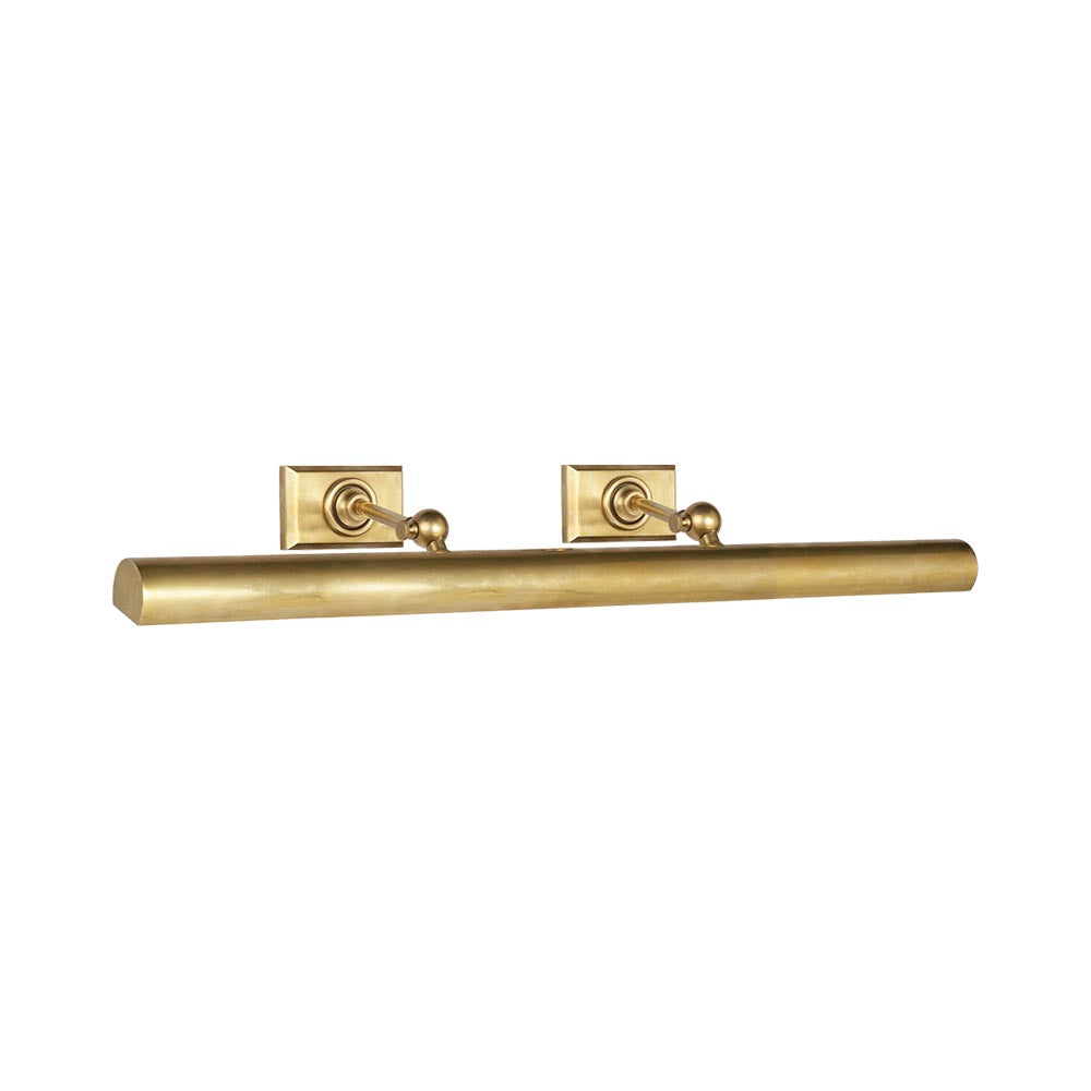 Visual Comfort | EF Chapman Cabinet Maker Picture Wall Light 30in Antique Brass