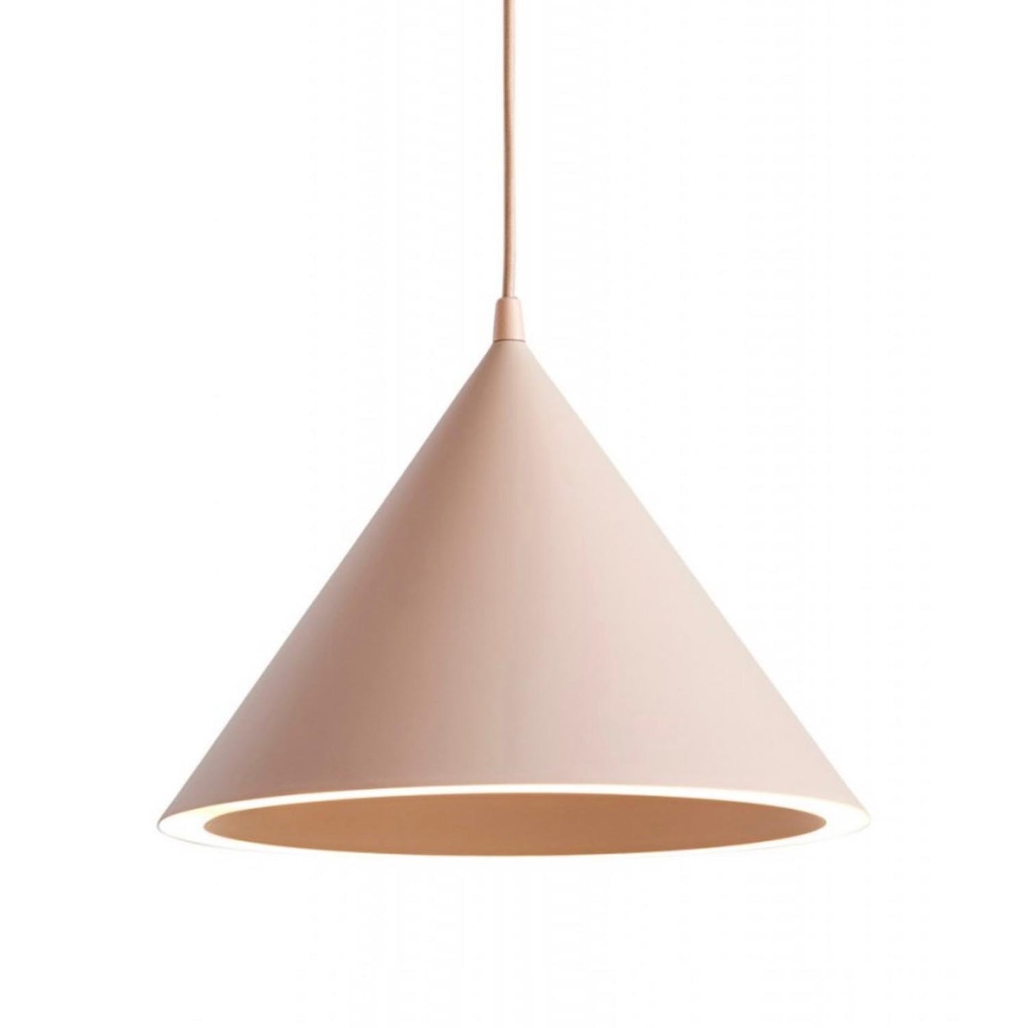 Woud | Annular Pendant in Nude