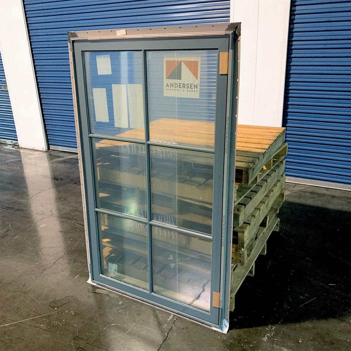 30+ Andersen E-Series Windows - Multiple Casement & Picture Models, Alum, Green