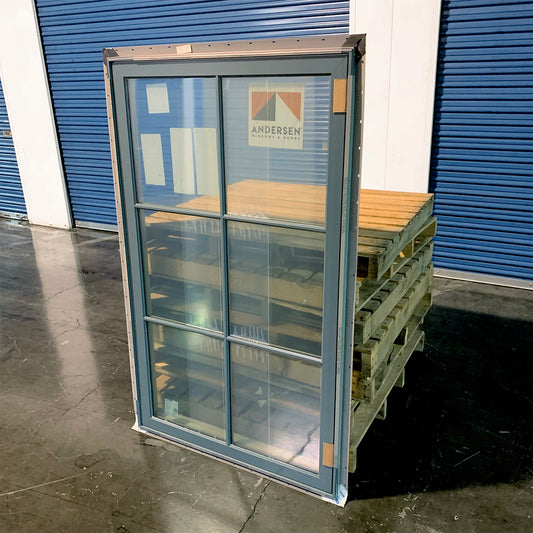 30+ Andersen E-Series Windows - Multiple Casement & Picture Models, Alum, Green