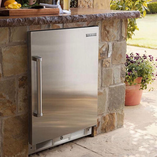 Sub-Zero | 24 in. Built-In 5.7 cu. ft Outdoor Refrigerator UC-24RO/PH Right Swng