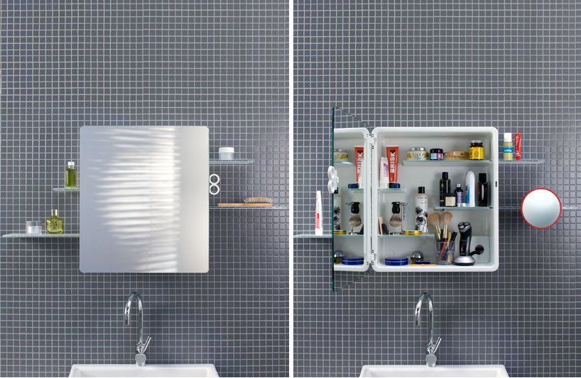 Doshi Levien | Kali Bathroom Mirror Cabinet