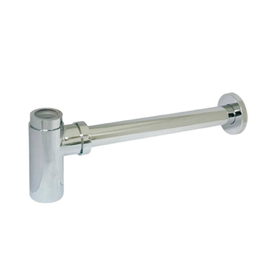 Kingston Brass | Trimscape 4-13/16" Round Siphon Bottle Trap in Polished Chrome