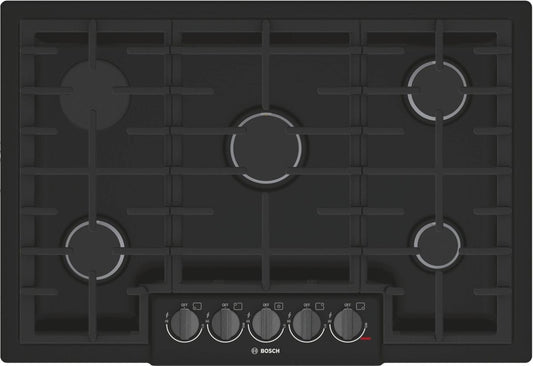 Bosch | 800 Series Gas Cooktop 30 Inch Black