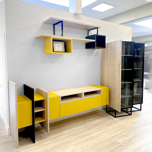 French Cabinetry | Domelia Living Room Cabinetry - Set or Individual Units