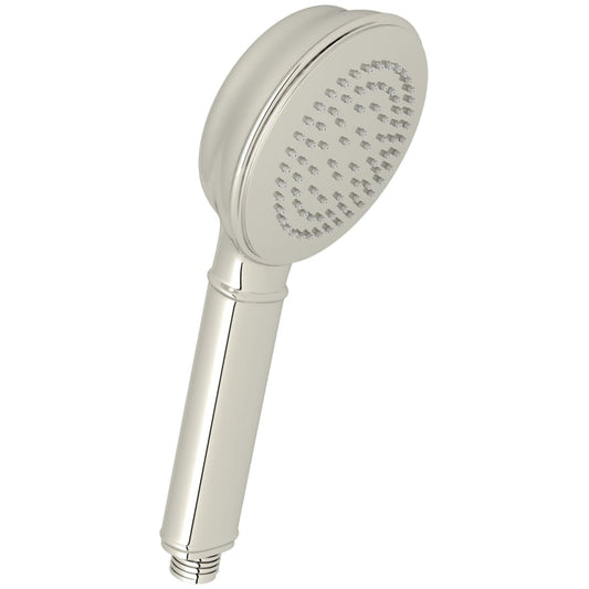 Rohl | Bossini 1.8 GPM Single Function Hand Shower Pol Nickel B0315PN
