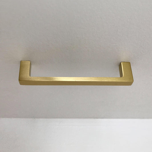 Schoolhouse Electric-Greenwood Pull in Natural Brass