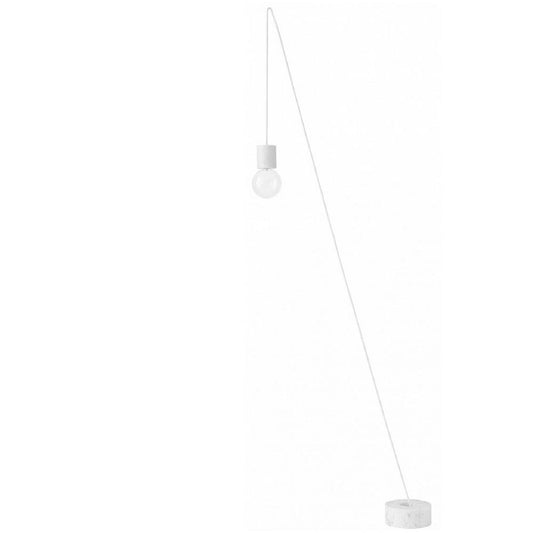 &Tradition | SV7 Marble Floor Lamp From Studio Vit