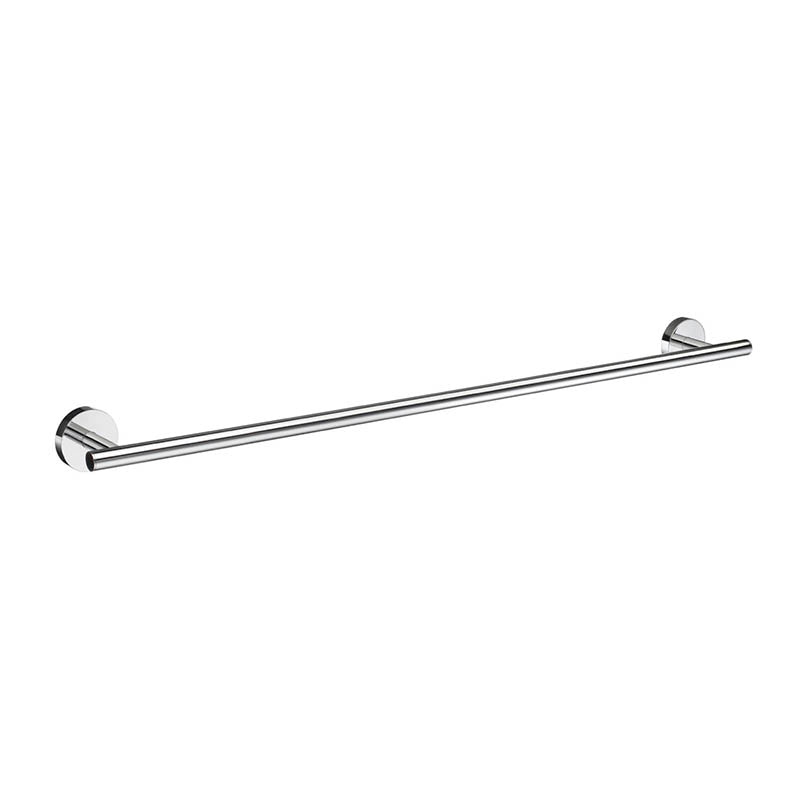 Smedbo | Single Towel Rail in Polished Chrome, 24"