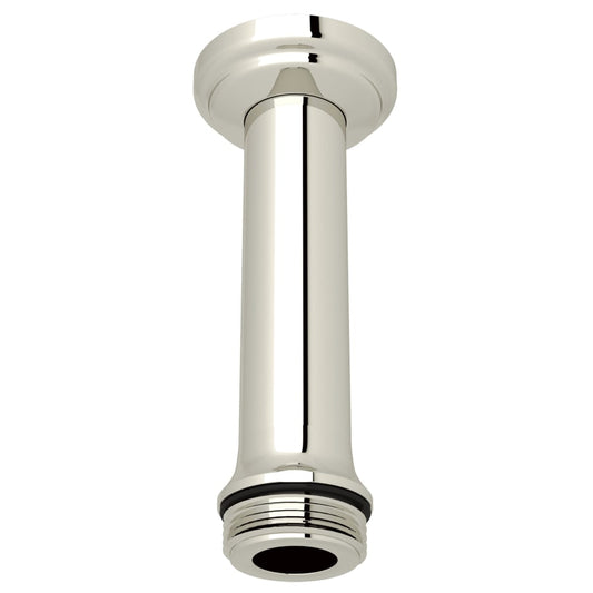 Perrin & Rowe | 4" Ceiling Mount Shower Arm - Polished Nickel U.5388PN